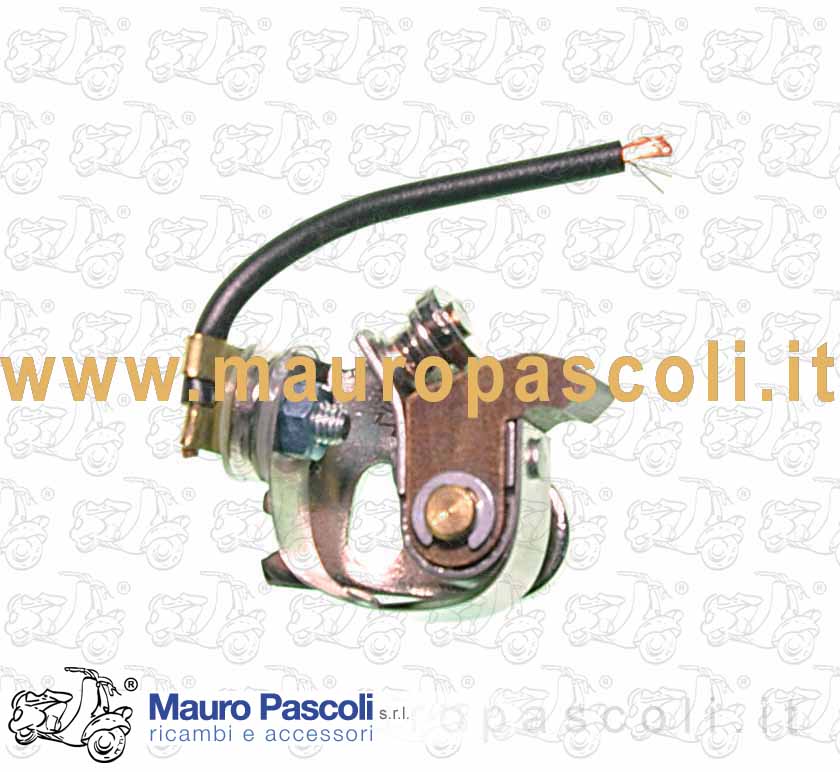 Gruppo ruttore, puntine platinate,vespa px 125 - 150.