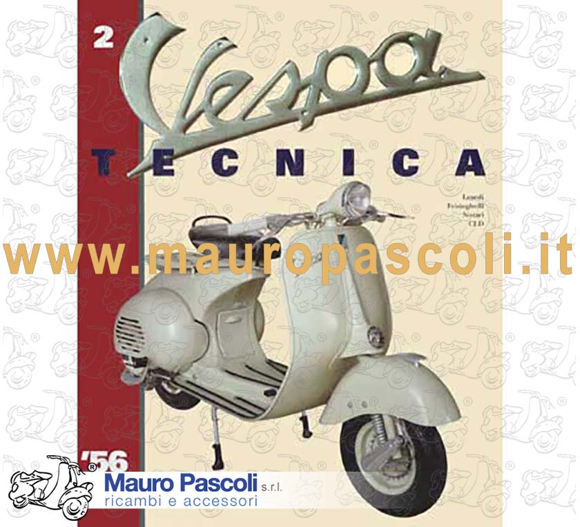 Vespa Tecnica Band 2 - In Englisch - Vespa von 1956 bis 1964