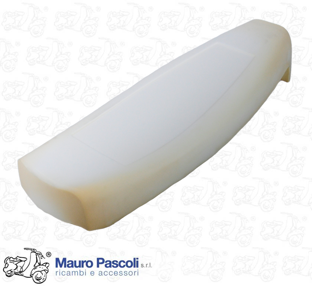 Two-seat saddle padding