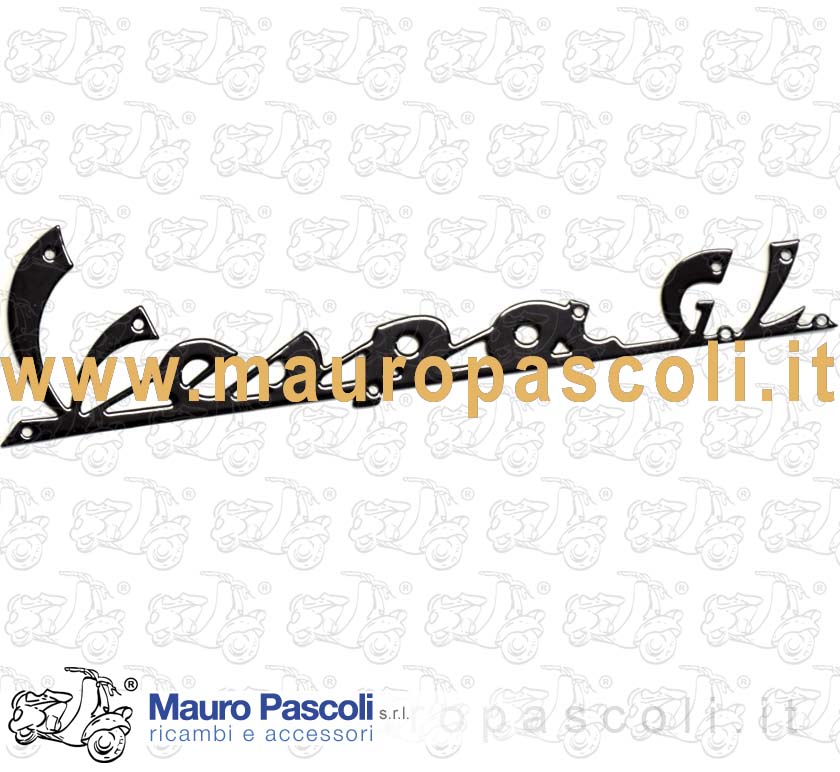 Front name plate