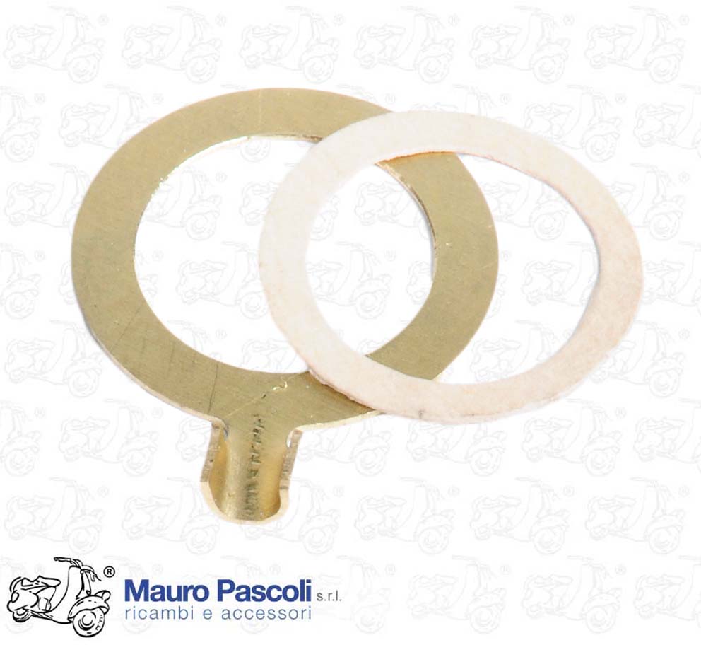 TERMINALS AND GASKET FOR GROUND BOTTOM CABLE.