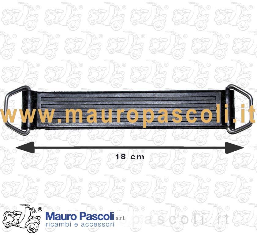 CEINTURE DE FIXATION DE BATTERIE, LONGUEUR  CM 18