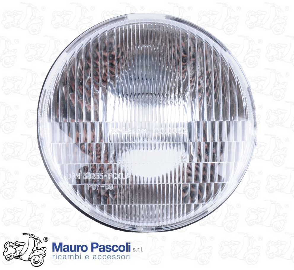 Gruppo ottico triom completo, ricambio originale piaggio.vespa 50 pk.