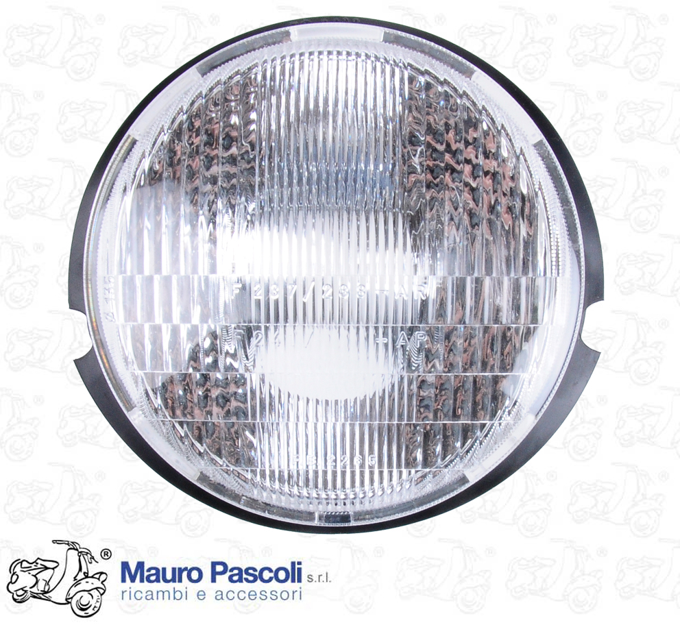 Gruppo ottico anteriore,vespa pk 50.