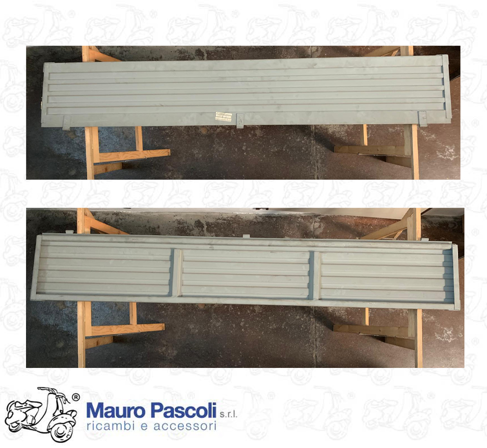 Sponda laterale sx - dx Ape mp cassone (1700x1400),ape.