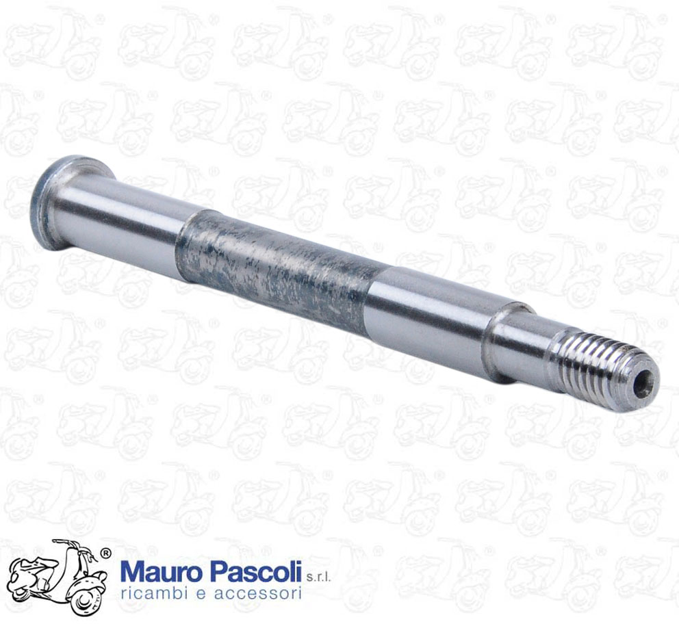 FRONT HUB WHEEL PIN.