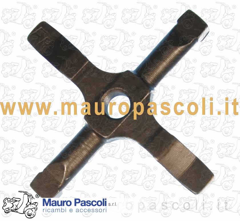 Crocera cambio con filetto,vespa 125 - 150 - 160 - 180.