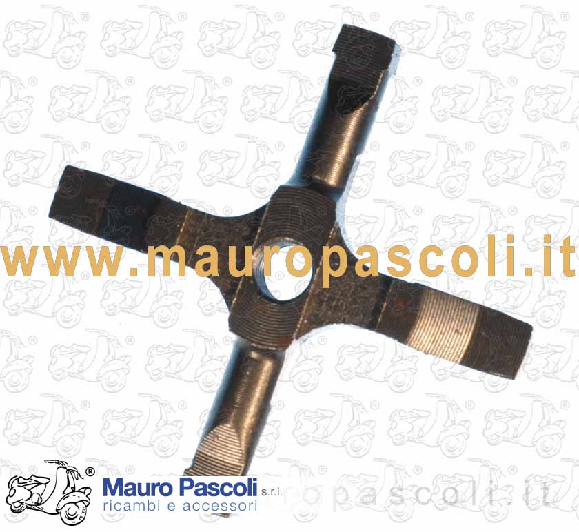 Crocera cambio con filetto,vespa 125 - 150 - 180 - 200 - ape.