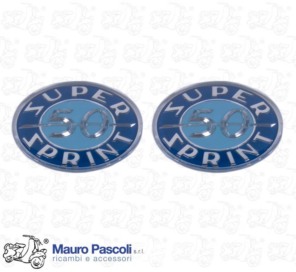 KIT N 2 PLACA .50 SS. PARA EQUIPAJE
