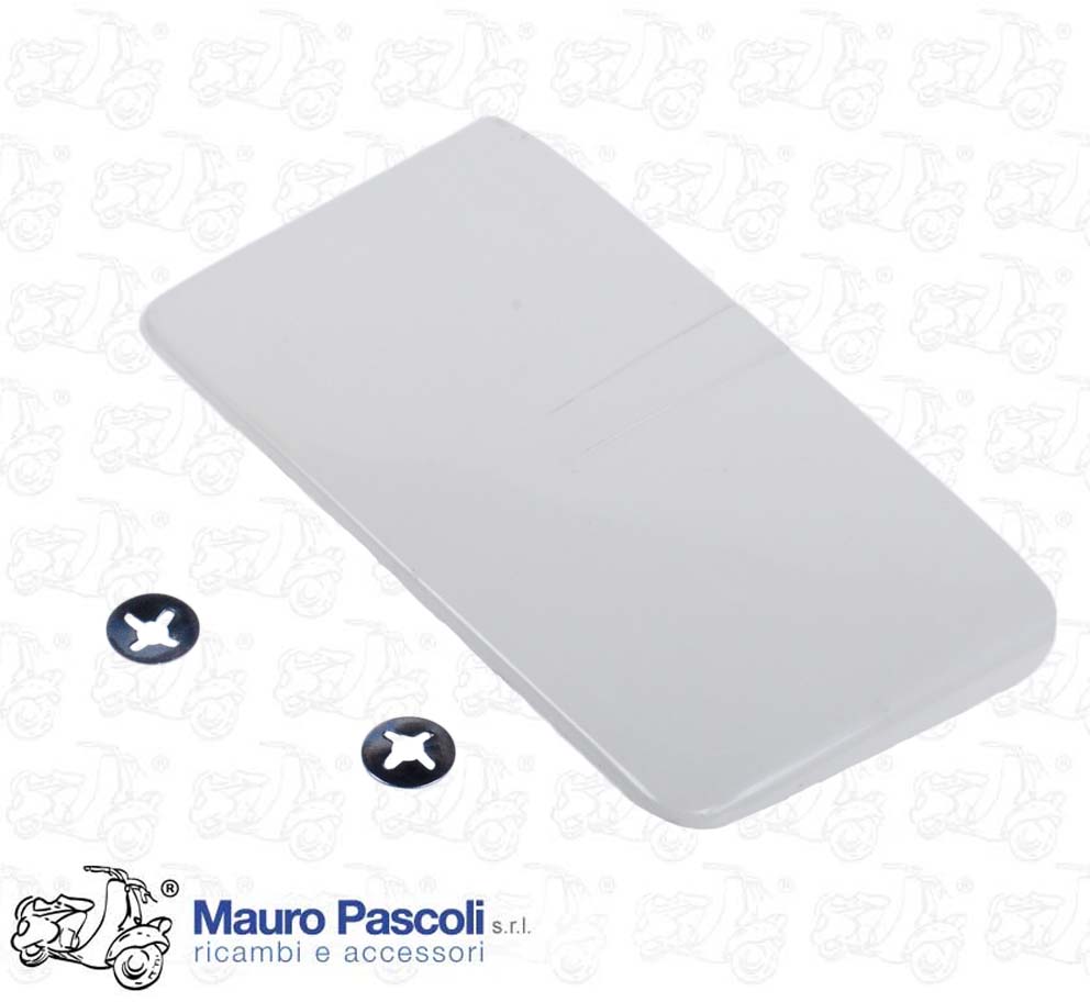 Visiera grigio chiaro del cattadiotro fanalino posteriore,vespa 50 special.