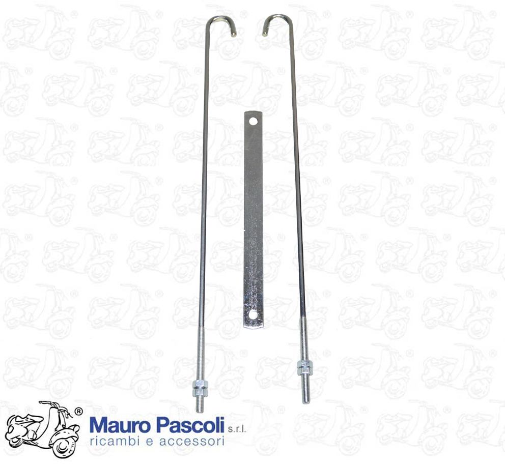 KIT DE NEUMÁTICOS PARA RACK DE EQUIPAJE TRASERO, 335 MM DE LONGITUD.