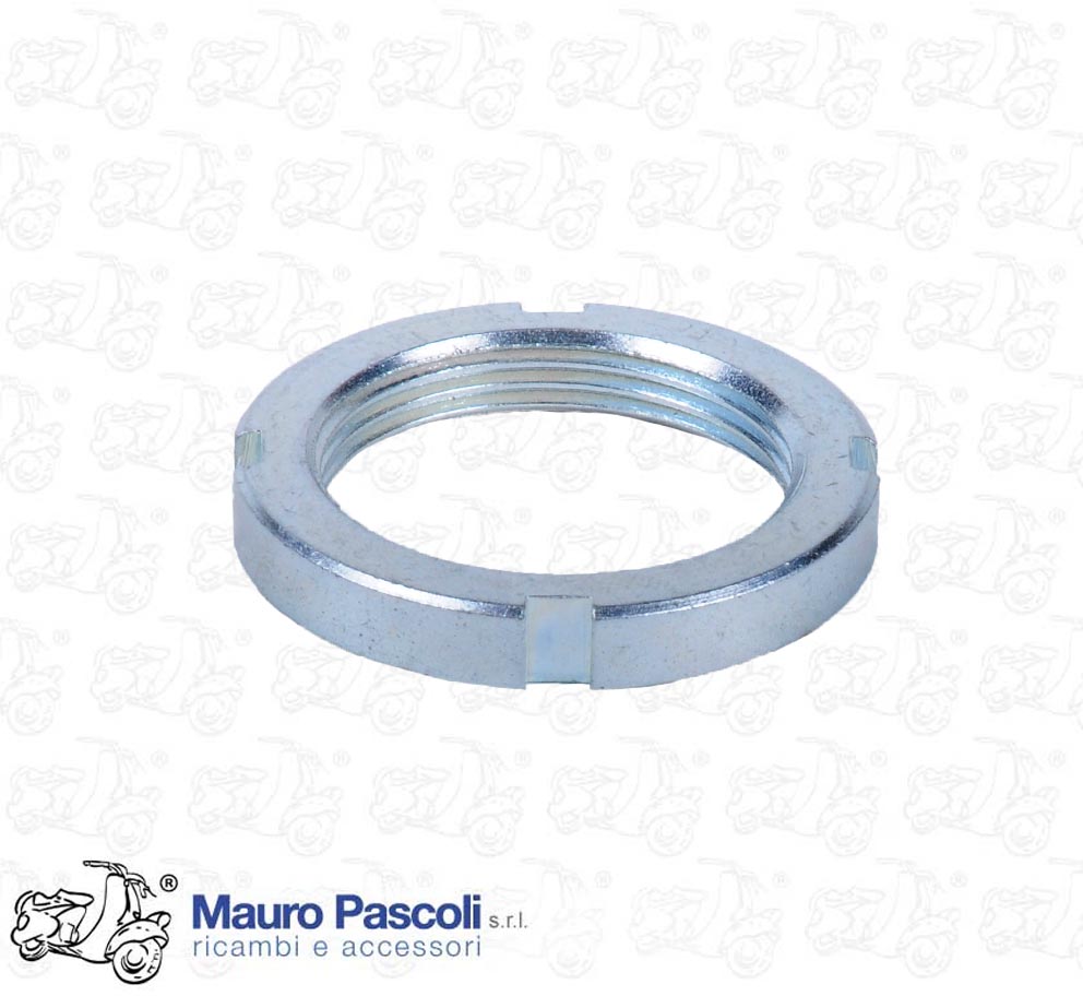 STEERING BEARING LOCKING RING.