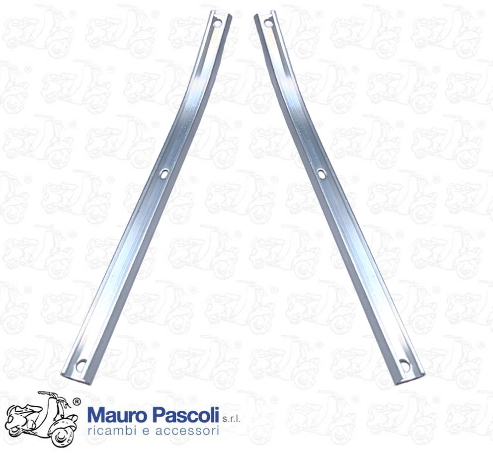 KIT 2 LISTELS EN ALUMINIUM POUR PLANCHER CENTRAL.