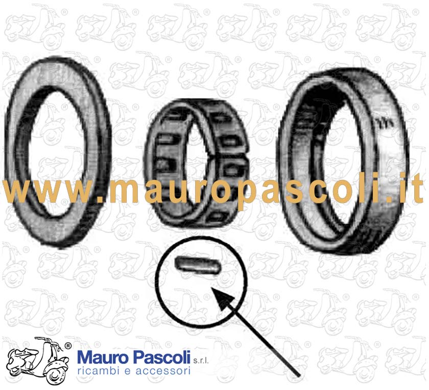 Kit roller (drive shaft bearing)