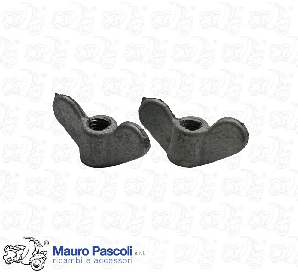 KIT N 2 ÉCROUS POUR PRISONNIER FANAL VENTILATEUR ARRIÈRE.
