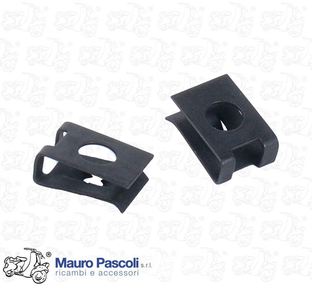 KIT N 2 ELASTIC PLATE, FOR ASSEMBLY OF THE SEAT COVER AND TOP