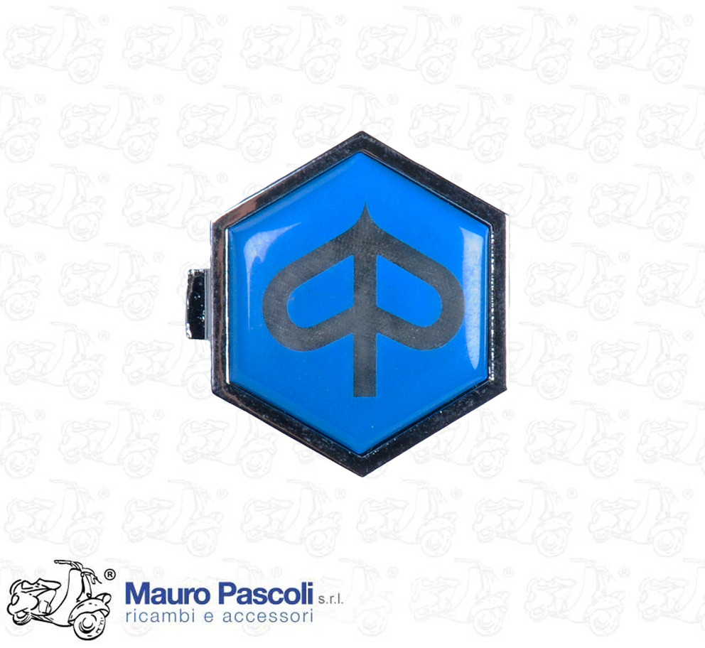 PIAGGIO FRONT LOGO SHIELD.